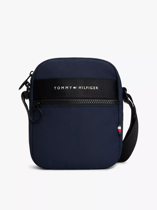 Tommy Logo Mini Reporter Bag dark blue 69j9092 310 2zo tommy hilfiger