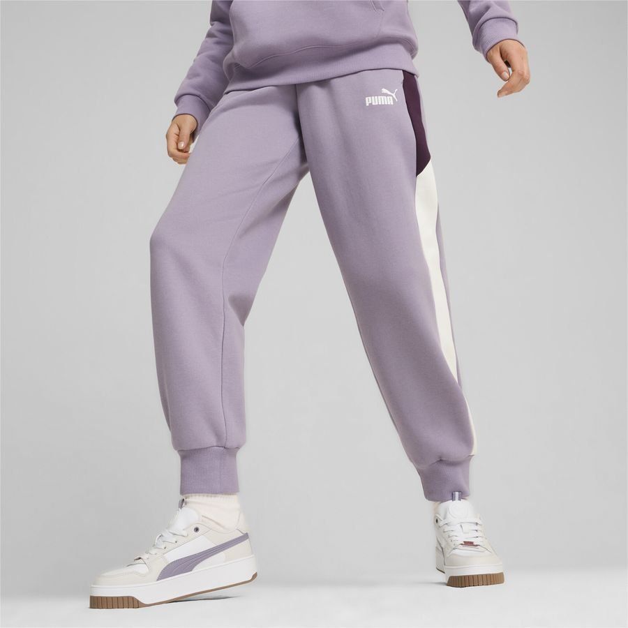 Skinny Warm Female Puma Power Hoodie Fl 681647-30 Purple