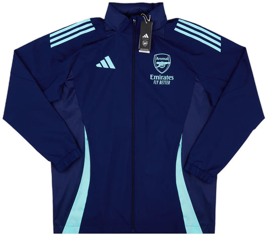 2024-25 Arsenal adidas All-Weather Jacket parka is9999