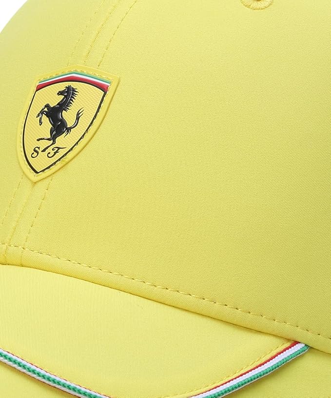 Puma Unisex's Cap (2520004_Speed Yellow