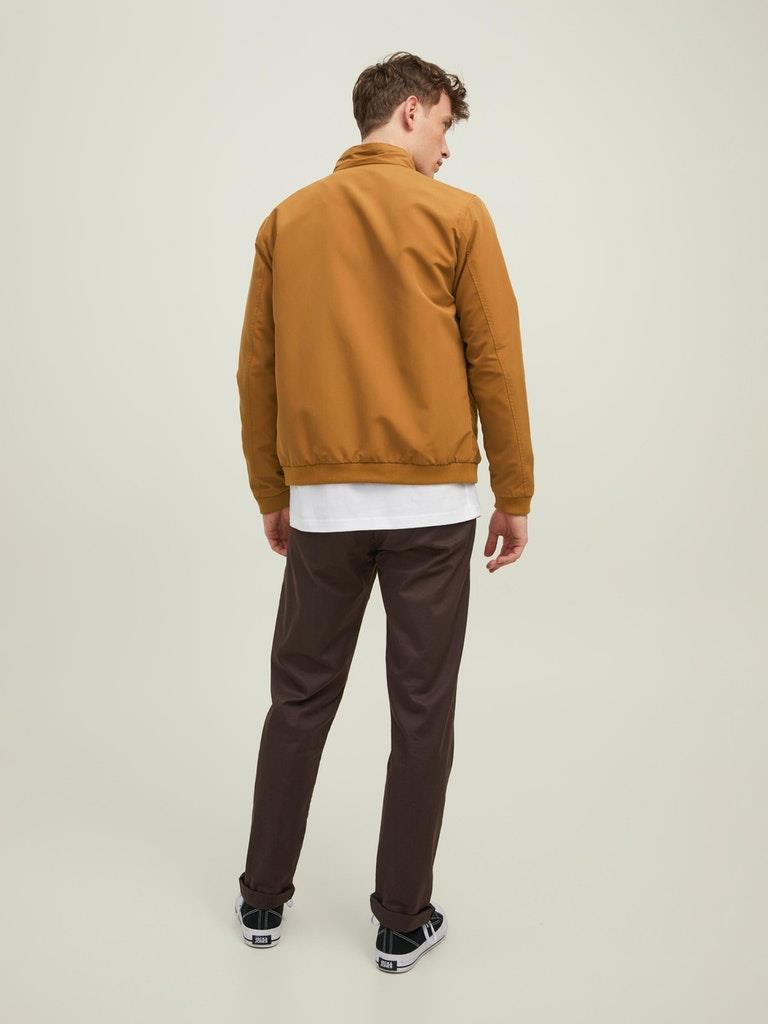 Jack & Jones Mens Jacket Long Sleeve Zip up Polyester Bomber Lightweight 12204277