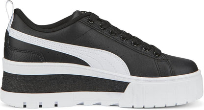 PUMA Mayze Wedge, chaussures de sport pour femmes, noire 386273-02