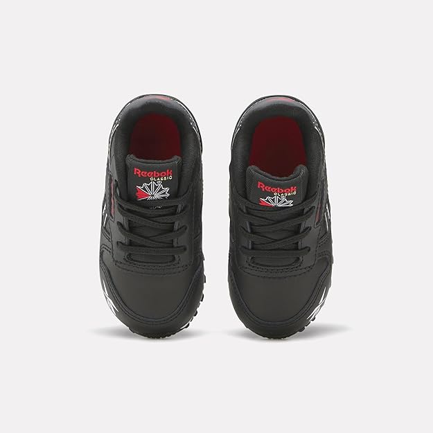 Reebok Classic Leather Step N Flash unisex-baby Sneaker 075054