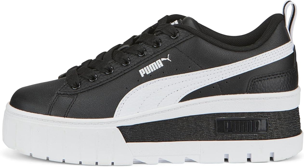 PUMA Mayze Wedge, chaussures de sport pour femmes, noire 386273-02