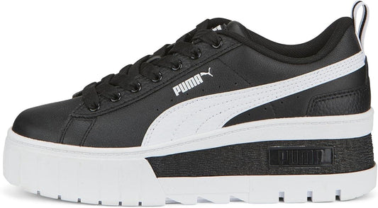 PUMA Mayze Wedge, chaussures de sport pour femmes, noire 386273-02