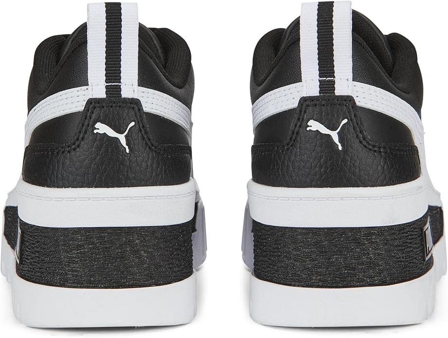 PUMA Mayze Wedge, chaussures de sport pour femmes, noire 386273-02