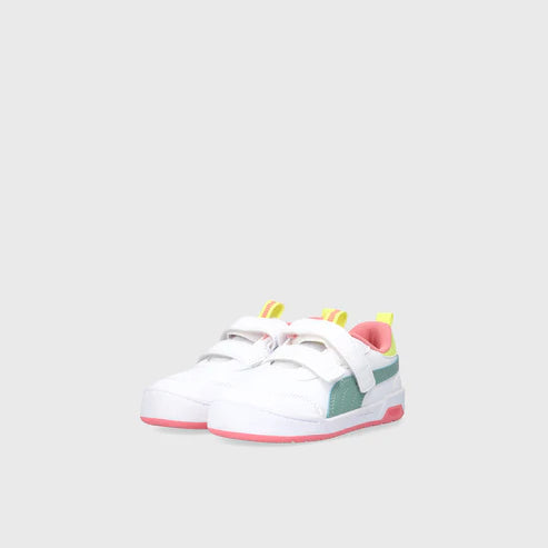Puma Infants Multiflex 2v Sneakers White 402940-02