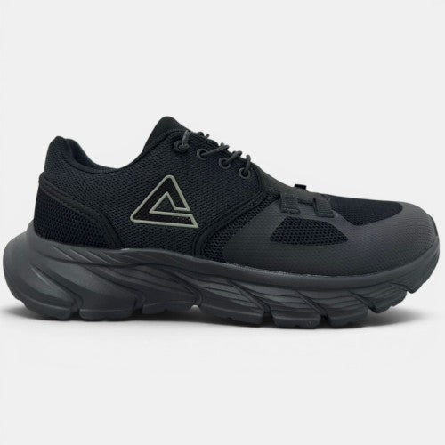CHAUSSURES PEAK ULTRA LIGHT RUNNING SHOES Hommes  E59027H-0020-BLACK