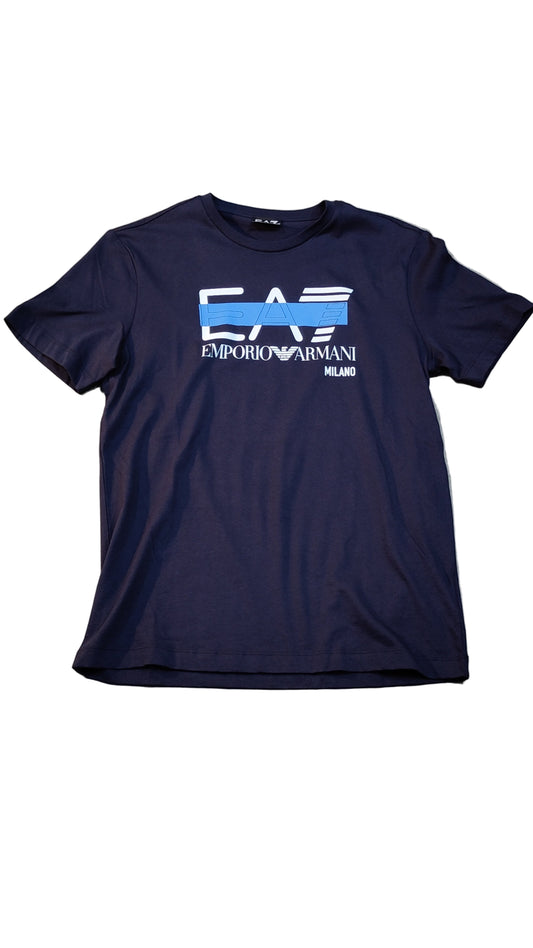 EA7 T-shirts  Blue  (3KPT32PJ7CZ)