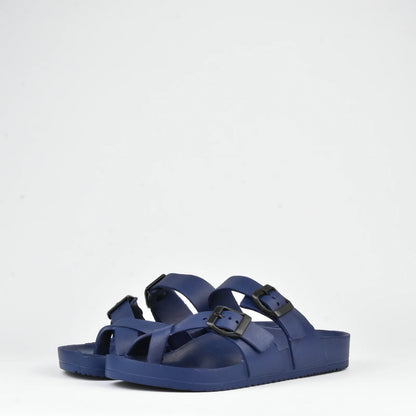 KITO - CLAQUETTE AG29M NAVY BLUE AG29M