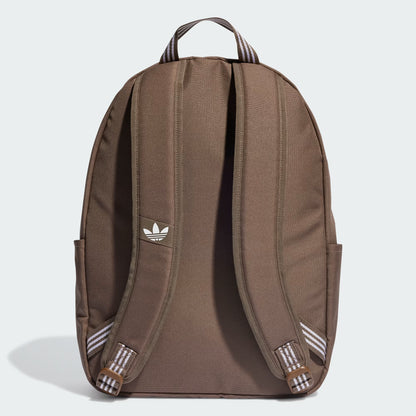 Adidas Adicolor Backpack - Brown ——— IS4360