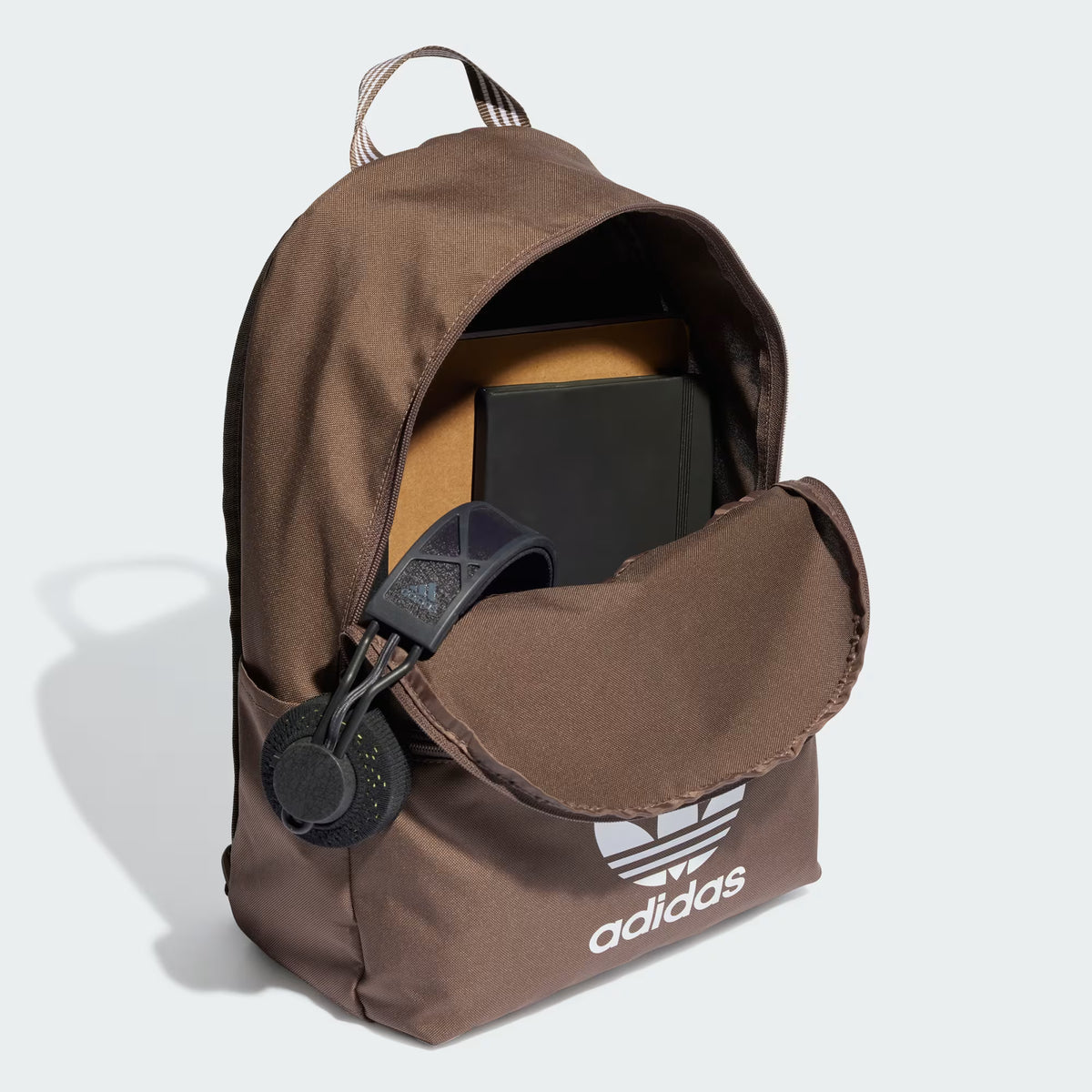 Adidas Adicolor Backpack - Brown ——— IS4360