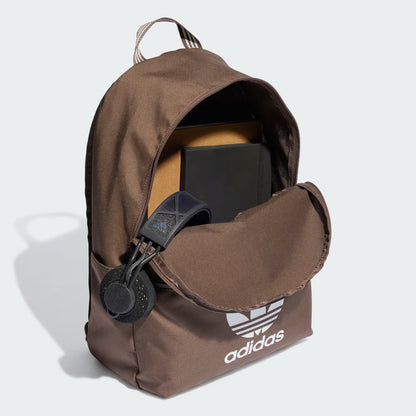 Adidas Adicolor Backpack - Brown ——— IS4360