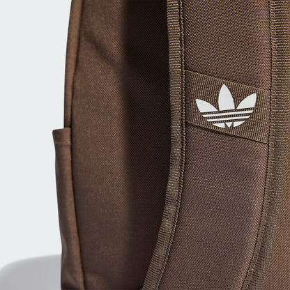 Adidas Adicolor Backpack - Brown ——— IS4360