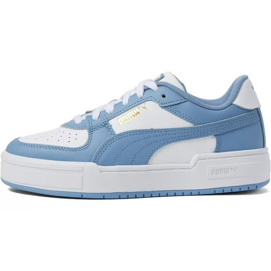 Big Kid's Puma CA Pro Classic Jr Puma White/Zen Blue (382277-19)