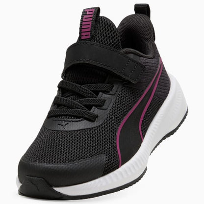 Flyer 4 Running Shoes Kids   314045_04  Black-Fuchsia