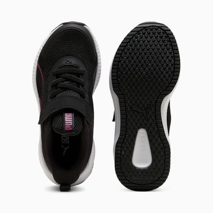 Flyer 4 Running Shoes Kids   314045_04  Black-Fuchsia