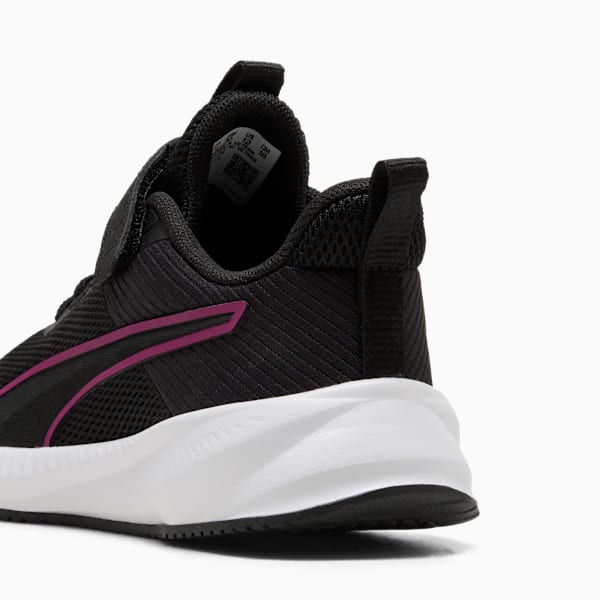 Flyer 4 Running Shoes Kids   314045_04  Black-Fuchsia