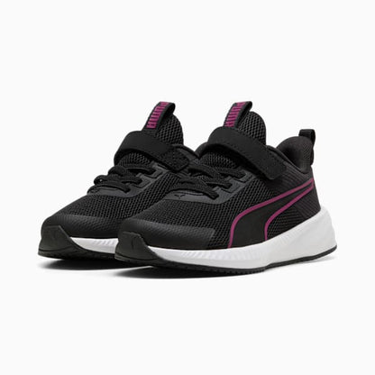 Flyer 4 Running Shoes Kids   314045_04  Black-Fuchsia