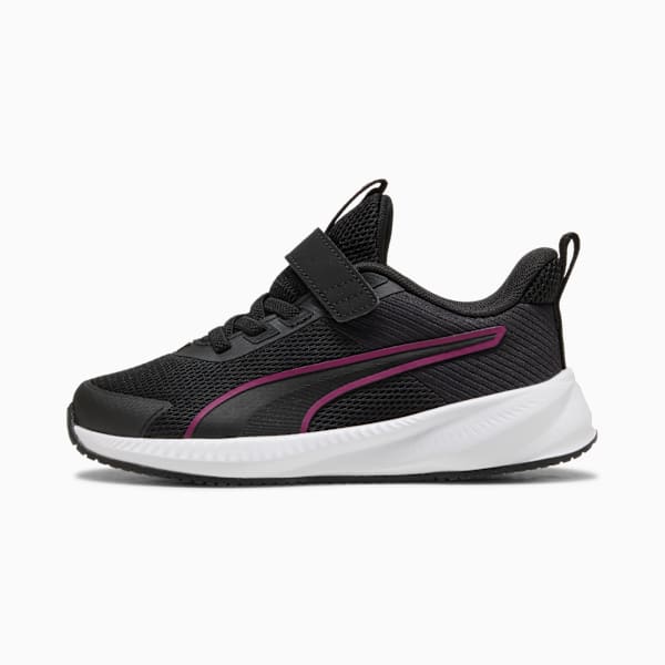Flyer 4 Running Shoes Kids   314045_04  Black-Fuchsia