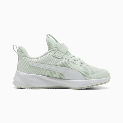 Flyer 4 Running Shoes Kids 314046_06 Glow-PUMA White
