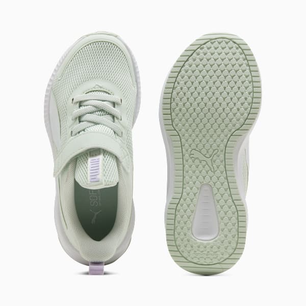Flyer 4 Running Shoes Kids 314046_06 Glow-PUMA White