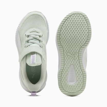 Flyer 4 Running Shoes Kids 314046_06 Glow-PUMA White