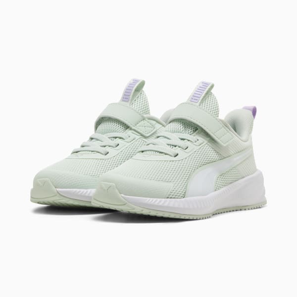 Flyer 4 Running Shoes Kids 314046_06 Glow-PUMA White