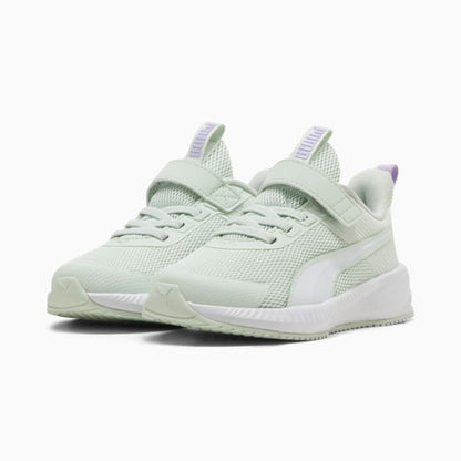 Flyer 4 Running Shoes Kids 314046_06 Glow-PUMA White