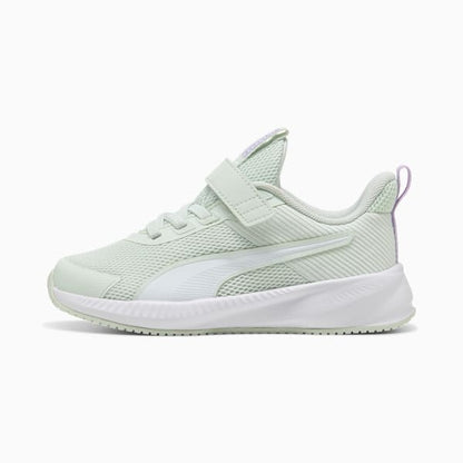 Flyer 4 Running Shoes Kids 314046_06 Glow-PUMA White