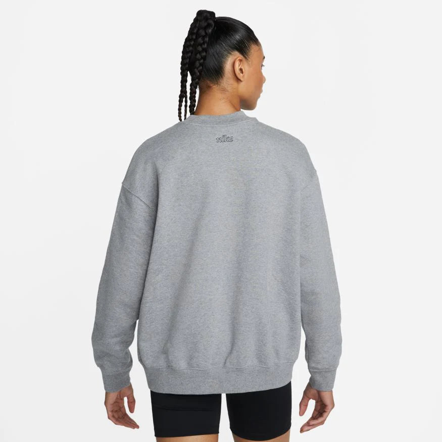 Nike Dri-FIT Get Fit Women's Graphic Crewneck hoodie dq5542-091