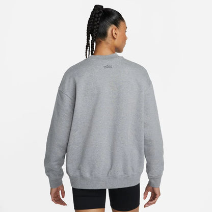 Nike Dri-FIT Get Fit Women's Graphic Crewneck hoodie dq5542-091