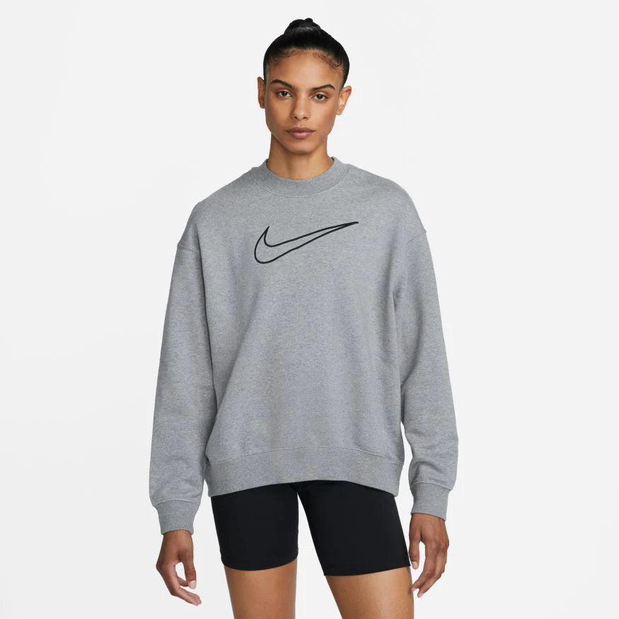 Nike Dri-FIT Get Fit Women's Graphic Crewneck hoodie dq5542-091