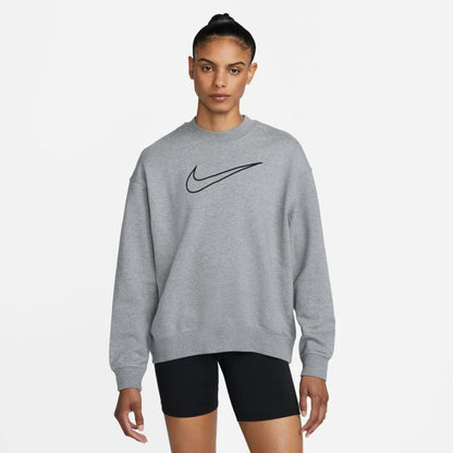 Nike Dri-FIT Get Fit Women's Graphic Crewneck hoodie dq5542-091