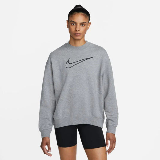 Nike Dri-FIT Get Fit Women's Graphic Crewneck hoodie dq5542-091