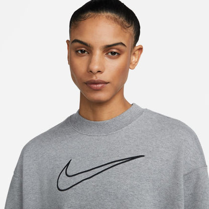 Nike Dri-FIT Get Fit Women's Graphic Crewneck hoodie dq5542-091
