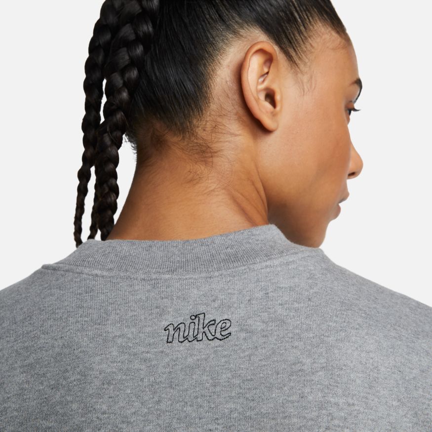 Nike Dri-FIT Get Fit Women's Graphic Crewneck hoodie dq5542-091