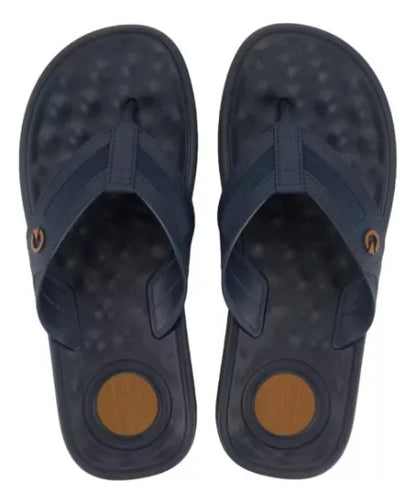 Cartago Comfortable Slide made in Brazil 11859-AW707 Blue