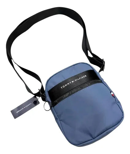 Tommy Logo Mini Reporter Bag blue 69j9092 401 db5 tommy hilfiger