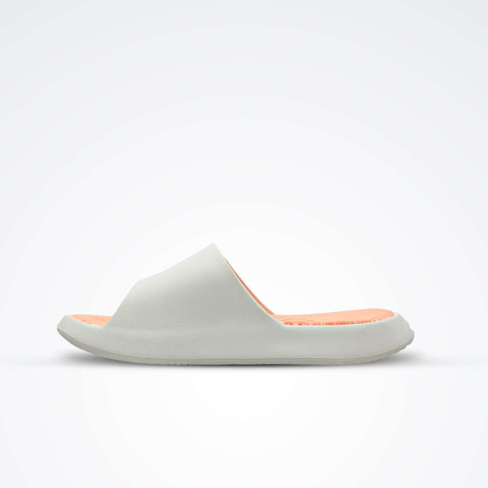 Peak Slippers Off White Green E11937L