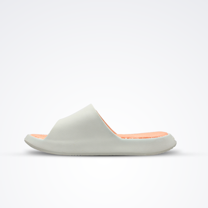 Peak Slippers Off White Green E11937L