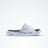 Peak Slippers White/Black E11937L