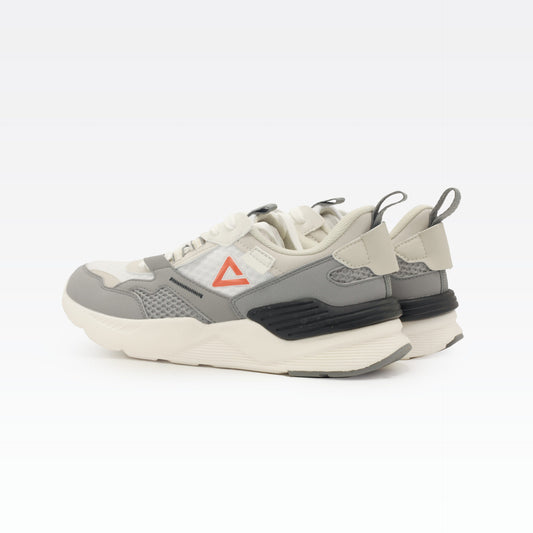 Peak Casual Shoes White Mid Grey E221147E