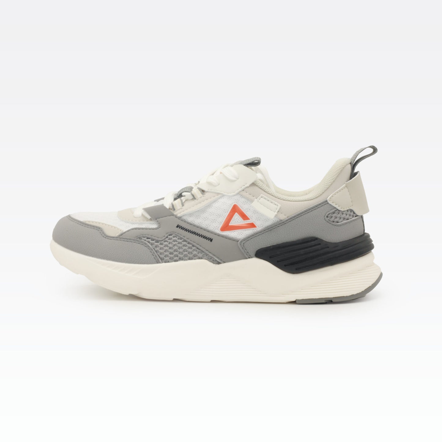 Peak Casual Shoes White Mid Grey E221147E