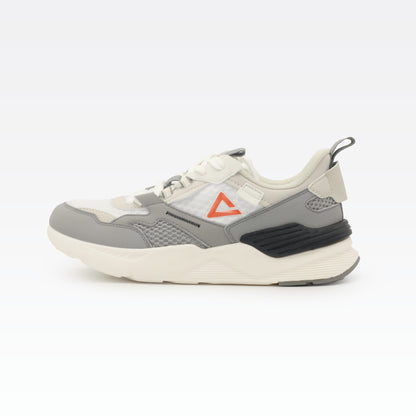 Peak Casual Shoes White Mid Grey E221147E