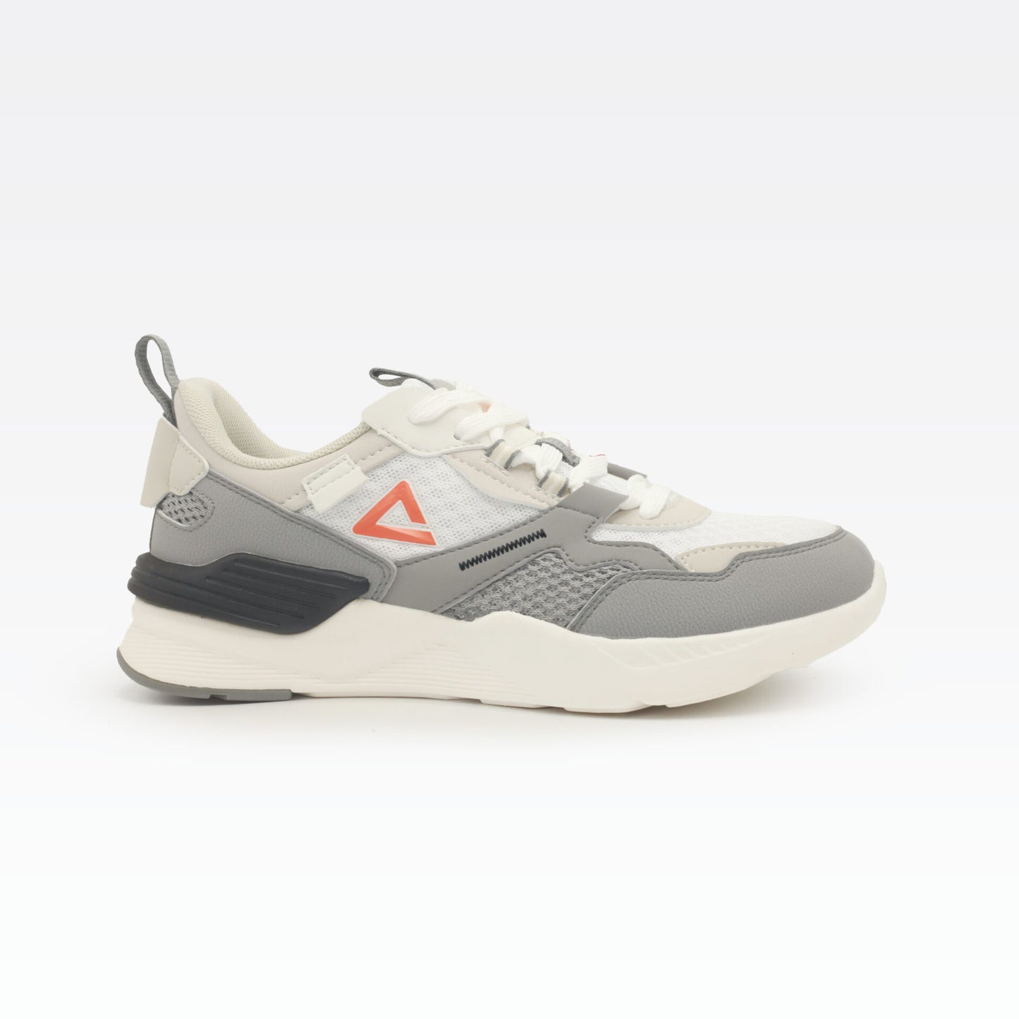 Peak Casual Shoes White Mid Grey E221147E