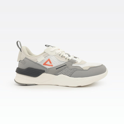 Peak Casual Shoes White Mid Grey E221147E