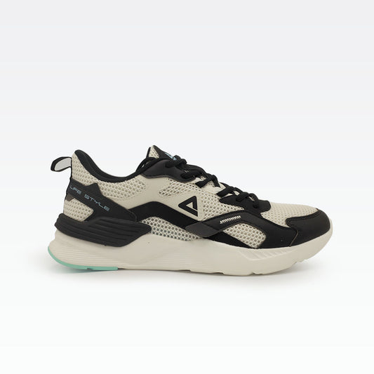 Peak Retro Casual Foo Off White Black E222177E