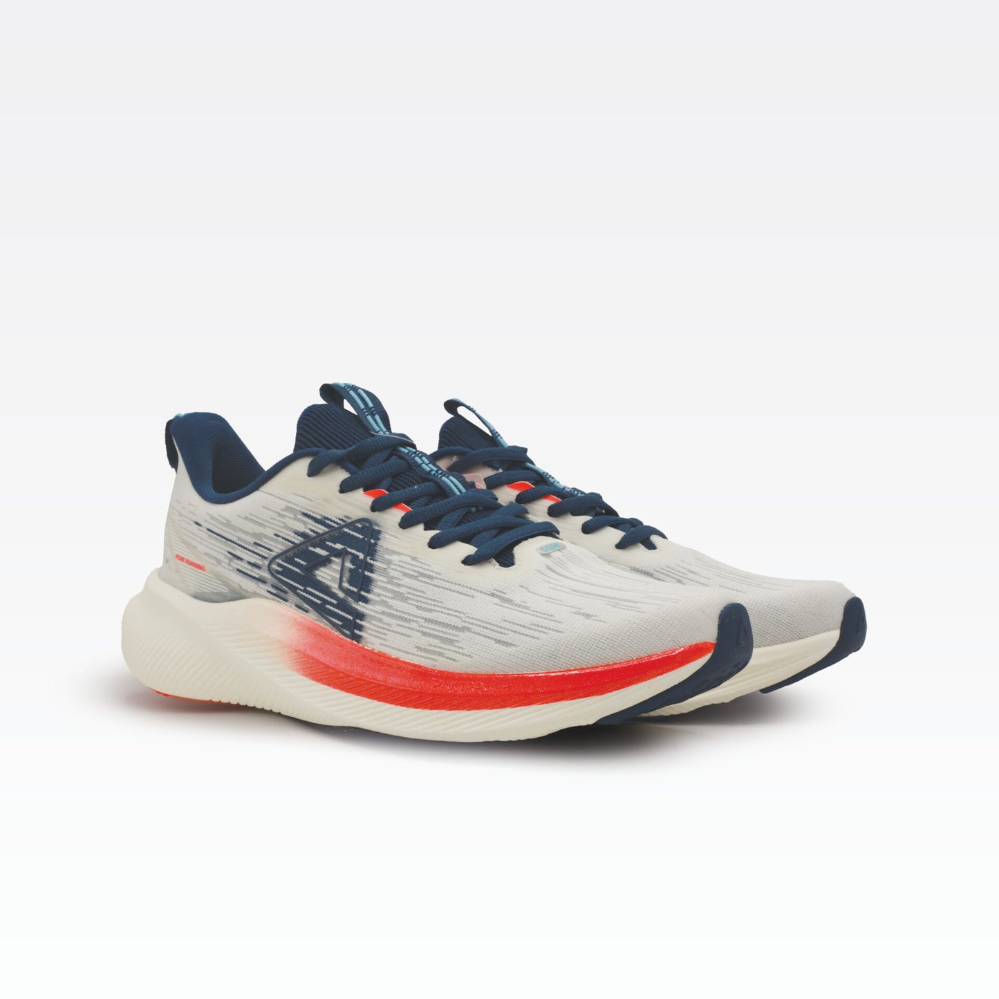 Peak Training Shoes White Dk.Marine Blue E241267H