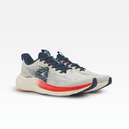 Peak Training Shoes White Dk.Marine Blue E241267H